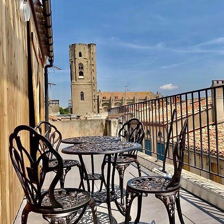 Rooftop Standing Place Carnot Carcassonne Luaran gambar