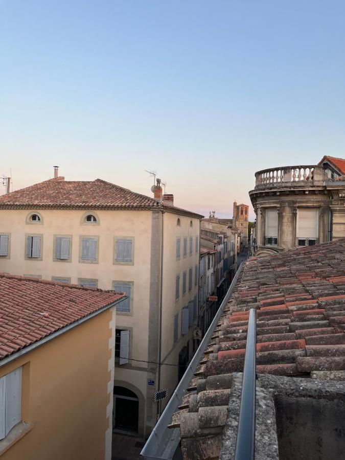 Rooftop Standing Place Carnot Carcassonne Luaran gambar