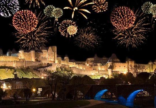 Rooftop Standing Place Carnot Carcassonne Luaran gambar