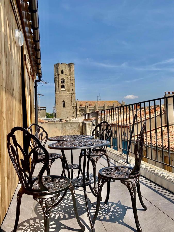 Rooftop Standing Place Carnot Carcassonne Luaran gambar